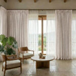 Draperie de Textura Groasa 90% Blackout Yildiz Crem