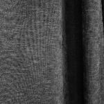 Draperie de Textura Groasa 90% Blackout Yildiz Gri Antracit - imagine 3
