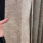 Draperie de Textura Groasa 90% Blackout Yildiz Bej -Capuccino - imagine 2