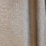 Draperie de Textura Groasa 90% Blackout Yildiz Bej -Capuccino - imagine 3