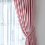 Draperie de Catifea Premium Blackout 100% Rose - imagine 2