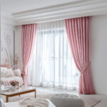 Draperie de Catifea Premium Blackout 100% Rose