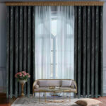 Draperie Luxury Guernica Blackout 80 % Gri