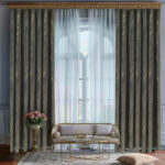 Draperie Luxury Guernica Blackout 80 % Gri