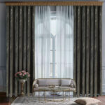 Draperie Luxury Guernica Blackout 80 % Gri