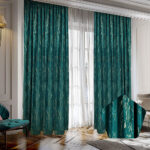 Draperie Luxury Guernica Blackout 80 % Turcoaz