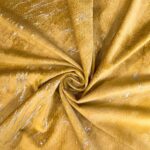 Draperie Luxury Guernica Blackout 80 % Gold - imagine 4