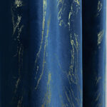 Draperie Luxury Guernica Blackout 80 % Indigo - imagine 2