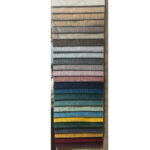 Draperie de Catifea Texturata Tokyo Blackout 80% Verde Deschis - imagine 2