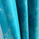 Draperie Luxury Guernica Blackout 80 % Albastru - imagine 3