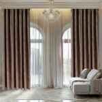 Draperie Luxury Guernica Blackout 80 % Bej