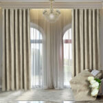 Draperie Luxury Guernica Blackout 80 % Crem