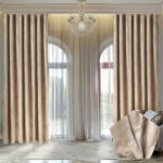 Draperie Luxury Guernica Blackout 80 % Crem