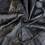 Draperie Luxury Guernica Blackout 80 % Gri - imagine 3