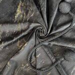 Draperie Luxury Guernica Blackout 80 % Gri - imagine 3