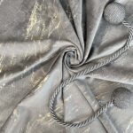 Draperie Luxury Guernica Blackout 80 % Gri - imagine 2