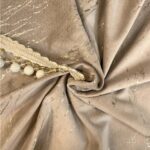 Draperie Luxury Guernica Blackout 80 % Bej - imagine 2