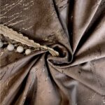 Draperie Luxury Guernica Blackout 80 % Bej - imagine 2