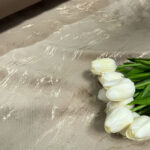 Draperie Luxury Guernica Blackout 80 % Crem - imagine 2