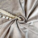 Draperie Luxury Guernica Blackout 80 % Crem Gri - imagine 3