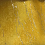 Draperie Luxury Guernica Blackout 80 % Galben - imagine 2