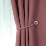 Draperie de Textura Groasa 90% Blackout Rose - imagine 2