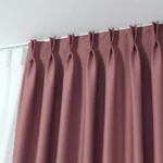 Draperie de Textura Groasa 90% Blackout Rose - imagine 3
