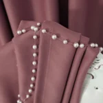 Draperie de Textura Groasa 90% Blackout Rose - imagine 4