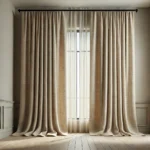 Draperie din In Blackout 100% Exclusiv - Alb-Galben