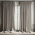 Draperie din In Blackout 100% Exclusiv - Bej Inchis