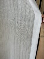 Perdea Albă cu Model În Dungi - imagine 4