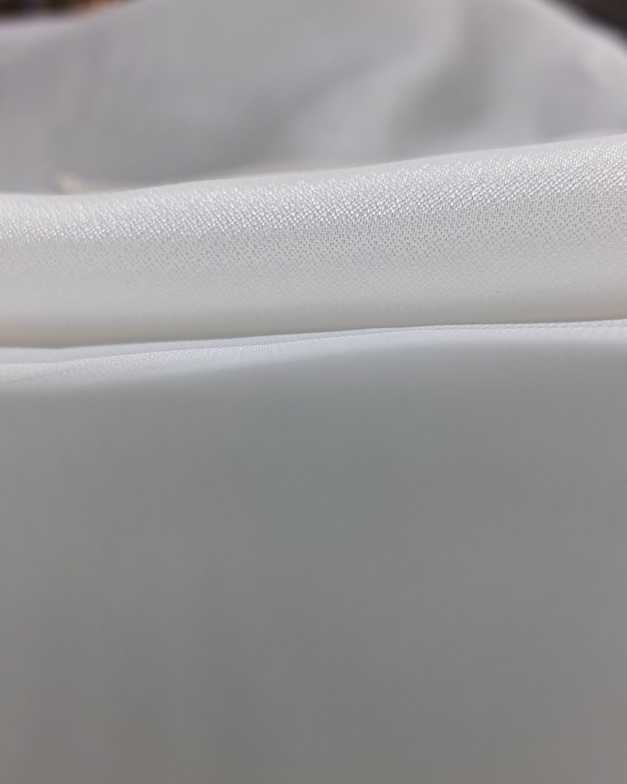 IMG_20260205_135555 Perdea Delhi Voal Cu Textura Lucioasa Alb - imagine 1