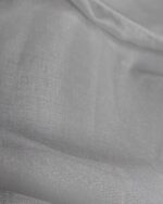 Perdea Budapes Voal Cu Textura Lucioasa Gri