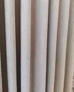 Draperie de Catifea Texturata Valencia Blackout 90% Bej Light - imagine 6