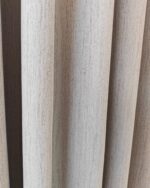 Draperie de Catifea Texturata Valencia Blackout 90% Bej Light - imagine 5