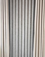 Perdea  Simpla Texturata Bej - imagine 5