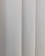 Perdea Albă cu Model În Dungi 4038
