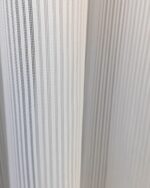 Perdea Albă cu Model În Dungi 4038 - imagine 3