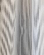 Perdea Albă cu Model În Dungi 4038 - imagine 5