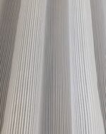 Perdea Albă cu Model În Dungi 4038 - imagine 6