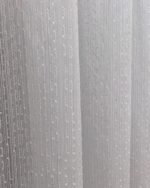 Perdea Idil  Simpla Texturata Alba - imagine 3