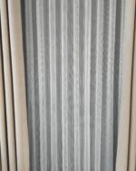 Perdea Onur  cu Textura Tip Plasa Fina Alba