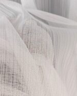 Perdea Onur  cu Textura Tip Plasa Fina Alba - imagine 6