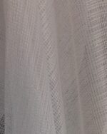 Perdea Onur  cu Textura Tip Plasa Fina Alba - imagine 4