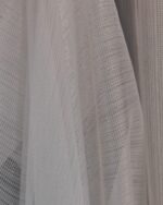 Perdea Onur  cu Textura Tip Plasa Fina Alba - imagine 3