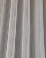 Perdea Idil  Simpla Texturata Crem cu Insertii Aurii - imagine 8