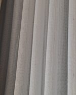 Perdea Idil  Simpla Texturata Crem cu Insertii Aurii - imagine 7