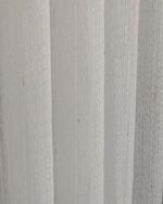 Perdea Idil  Simpla Texturata Crem cu Insertii Aurii