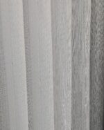 Perdea Idil  Simpla Texturata Crem cu Insertii Aurii - imagine 5