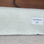 Draperie de Catifea Texturata Valencia Blackout 90% Bej Light - imagine 3